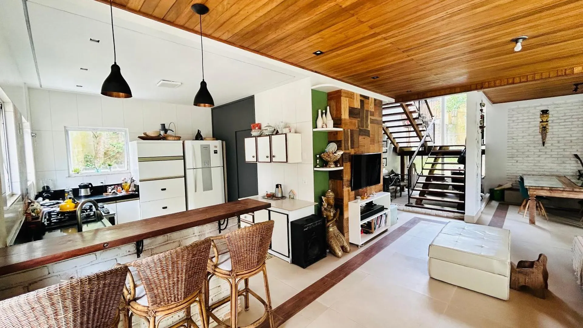 Quarto Em Casa De Praia Com Estacionamento Balneário Camboriú Homestay szállás